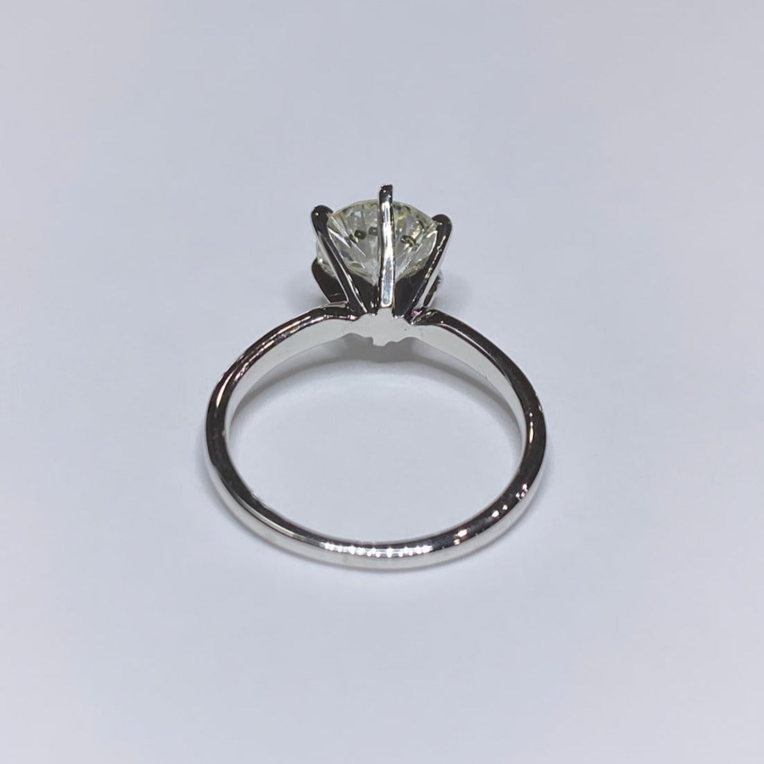2ct Round Cut 6-Prong Solitaire