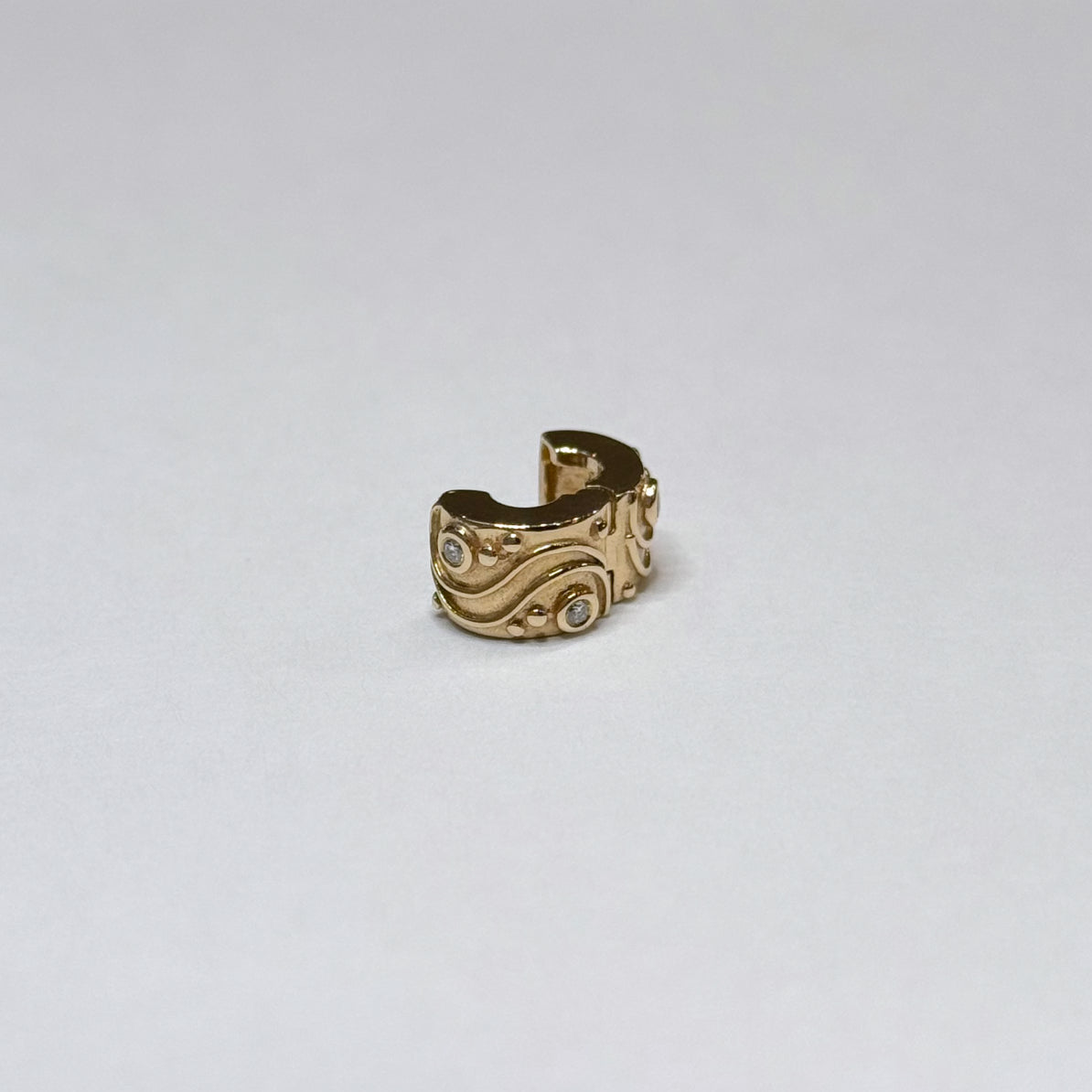 Pandora 14k Diamond Charm Stopper