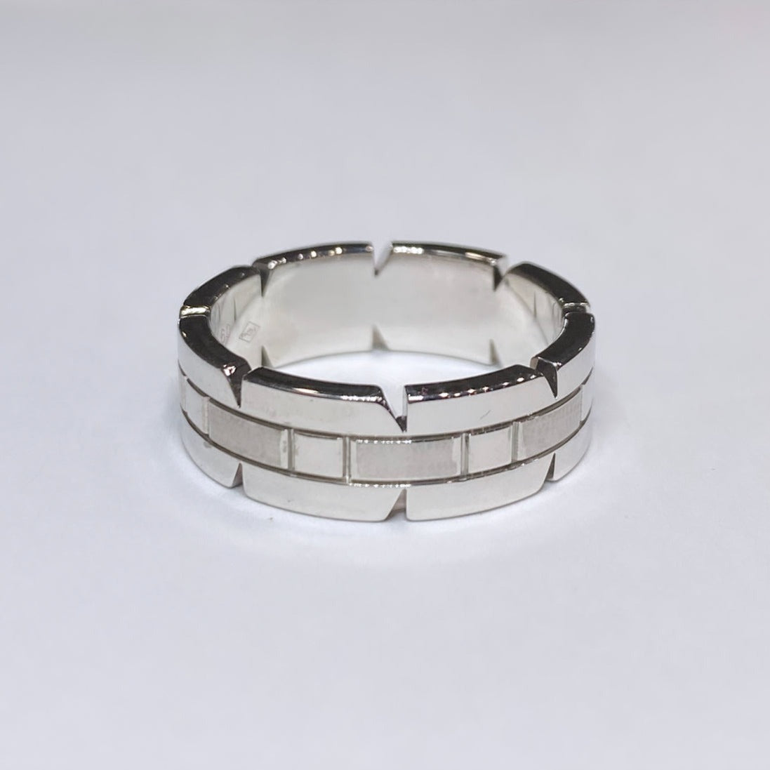 Cartier Tank Francaise Ring 18k