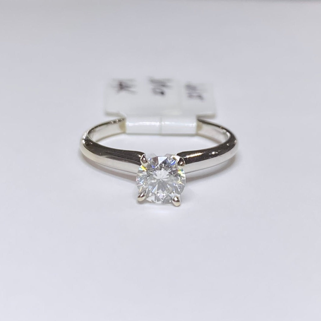 0.61ct Round Classic Solitaire 14k