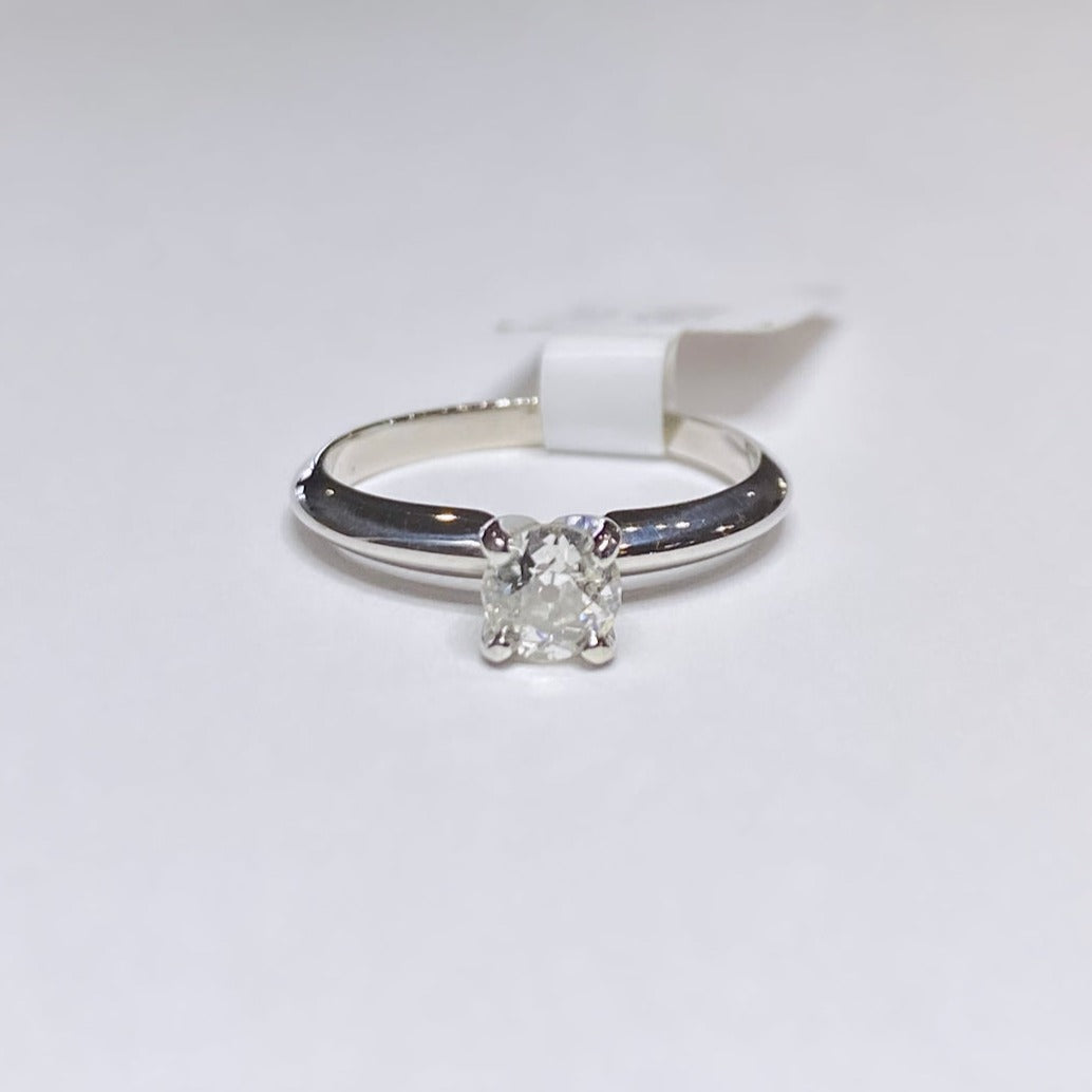 1/3ct Round Classic Solitaire Ring 14k