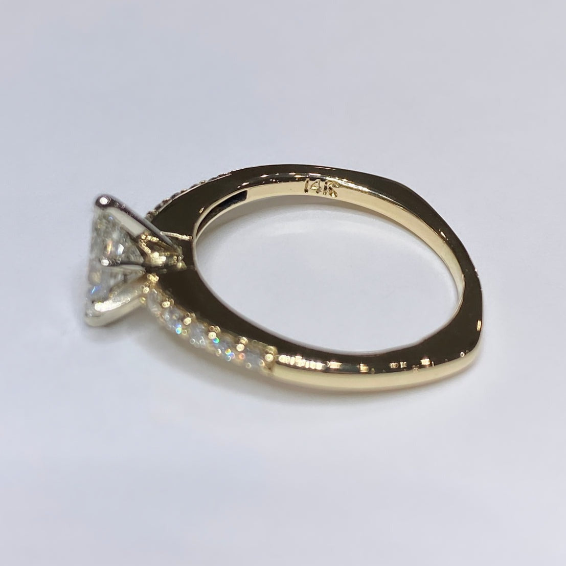 1ct Marquise Cut Diamond 14k Ring