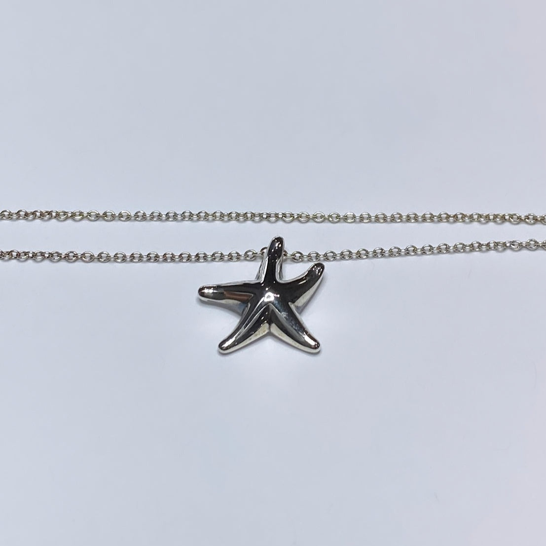 Tiffany & Co. 925 Starfish Pendant 15mm