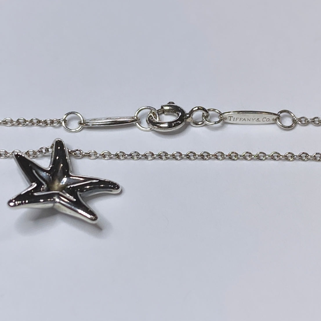 Tiffany & Co. 925 Starfish Pendant 15mm