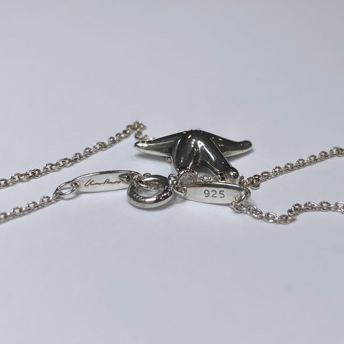 Tiffany & Co. 925 Starfish Pendant 15mm