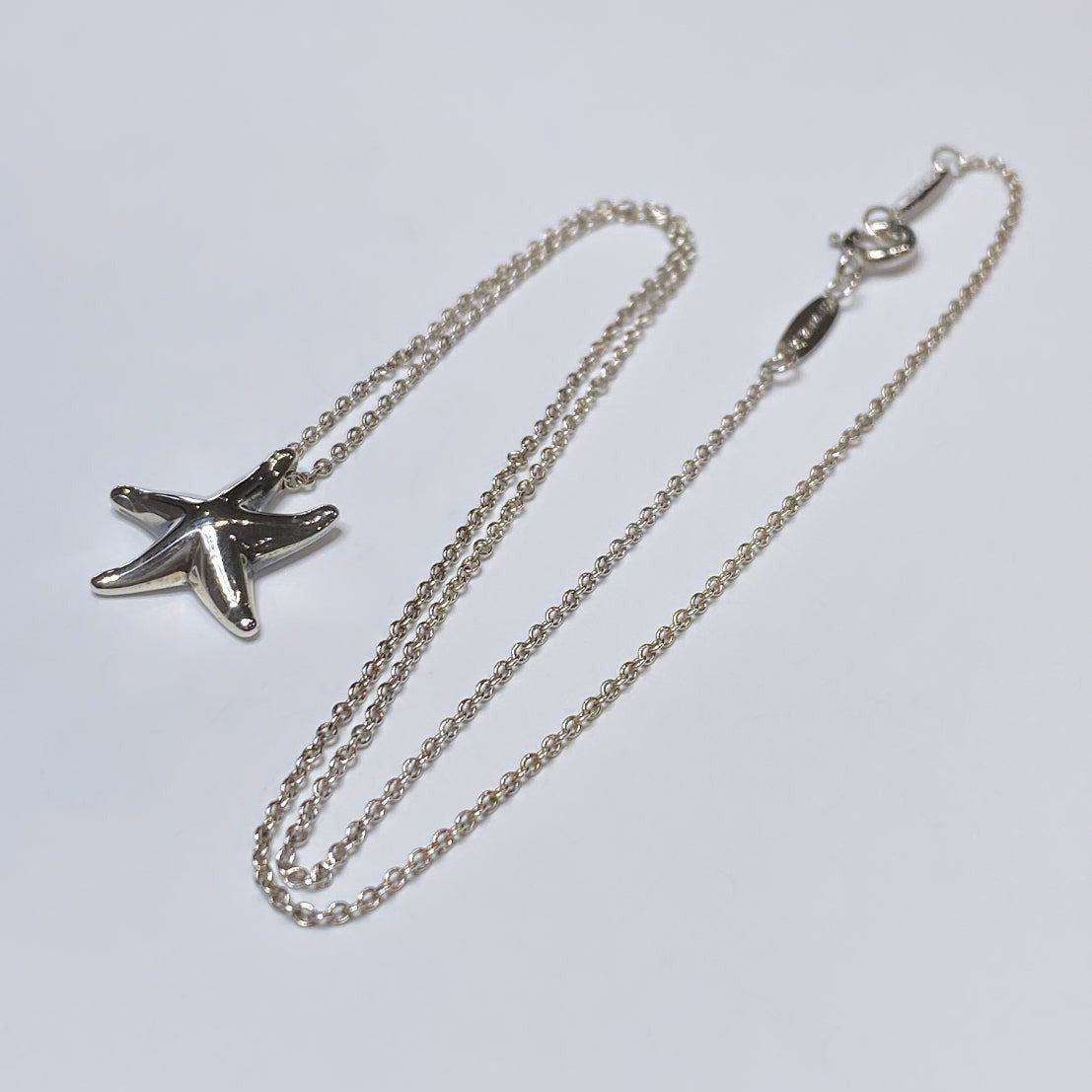 Tiffany & Co. 925 Starfish Pendant 15mm