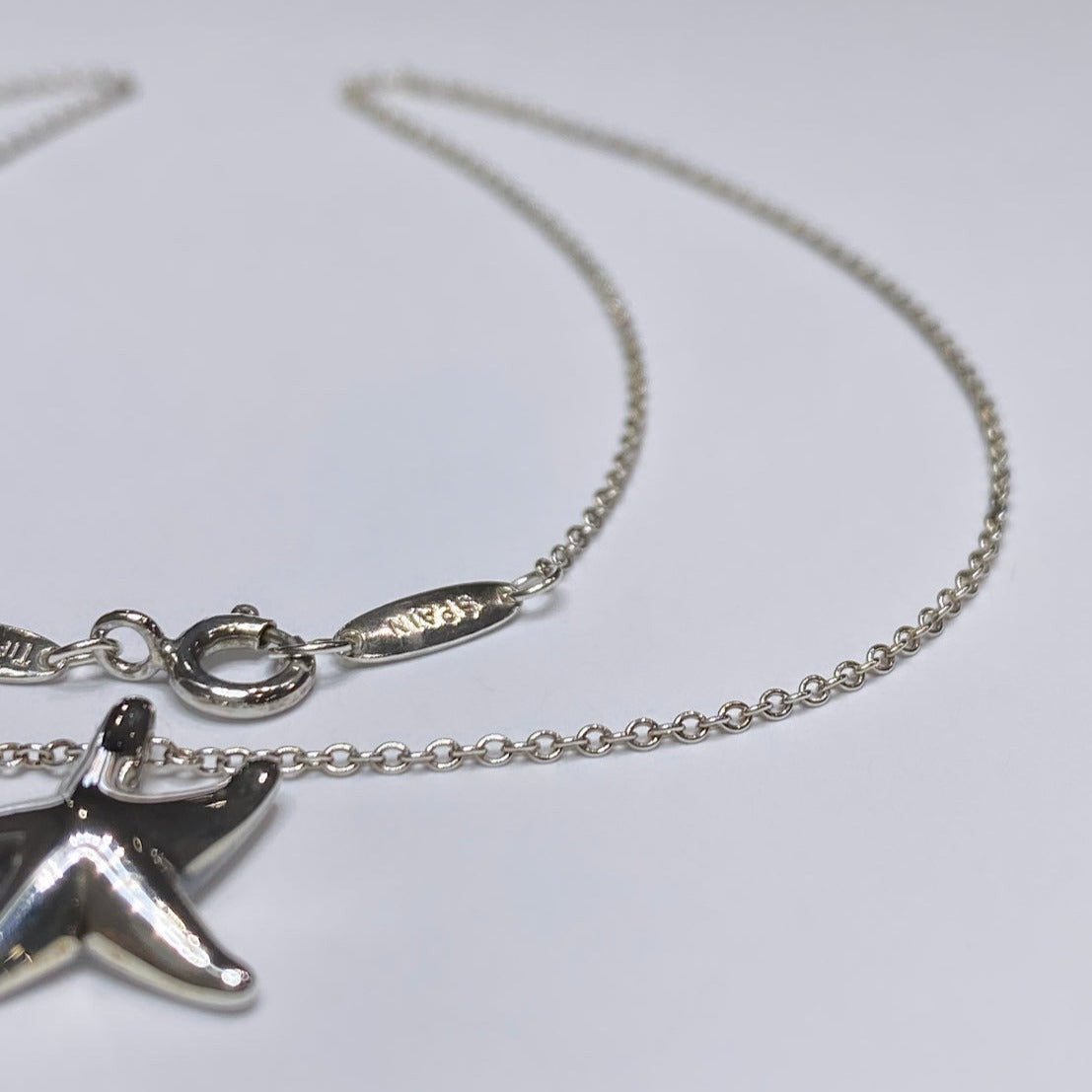 Tiffany & Co. 925 Starfish Pendant 15mm