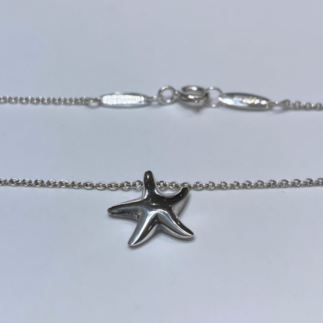 Tiffany & Co. 925 Starfish Pendant 11mm