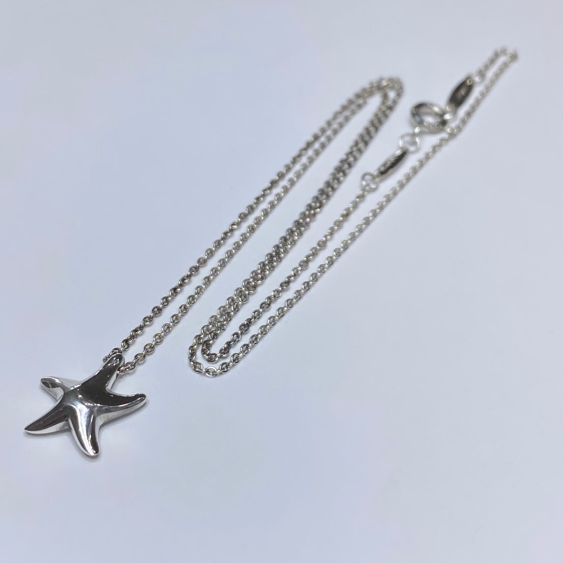 Tiffany & Co. 925 Starfish Pendant 11mm