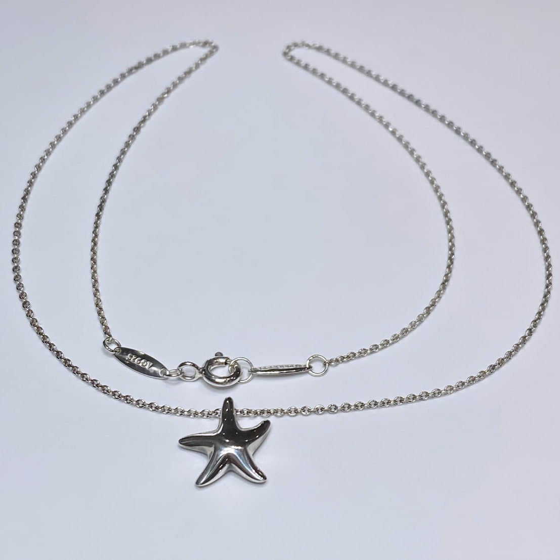 Tiffany & Co. 925 Starfish Pendant 11mm