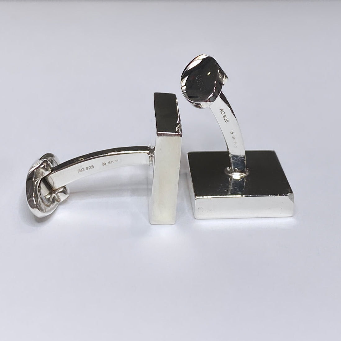 Gucci 925 Trademark Cufflinks