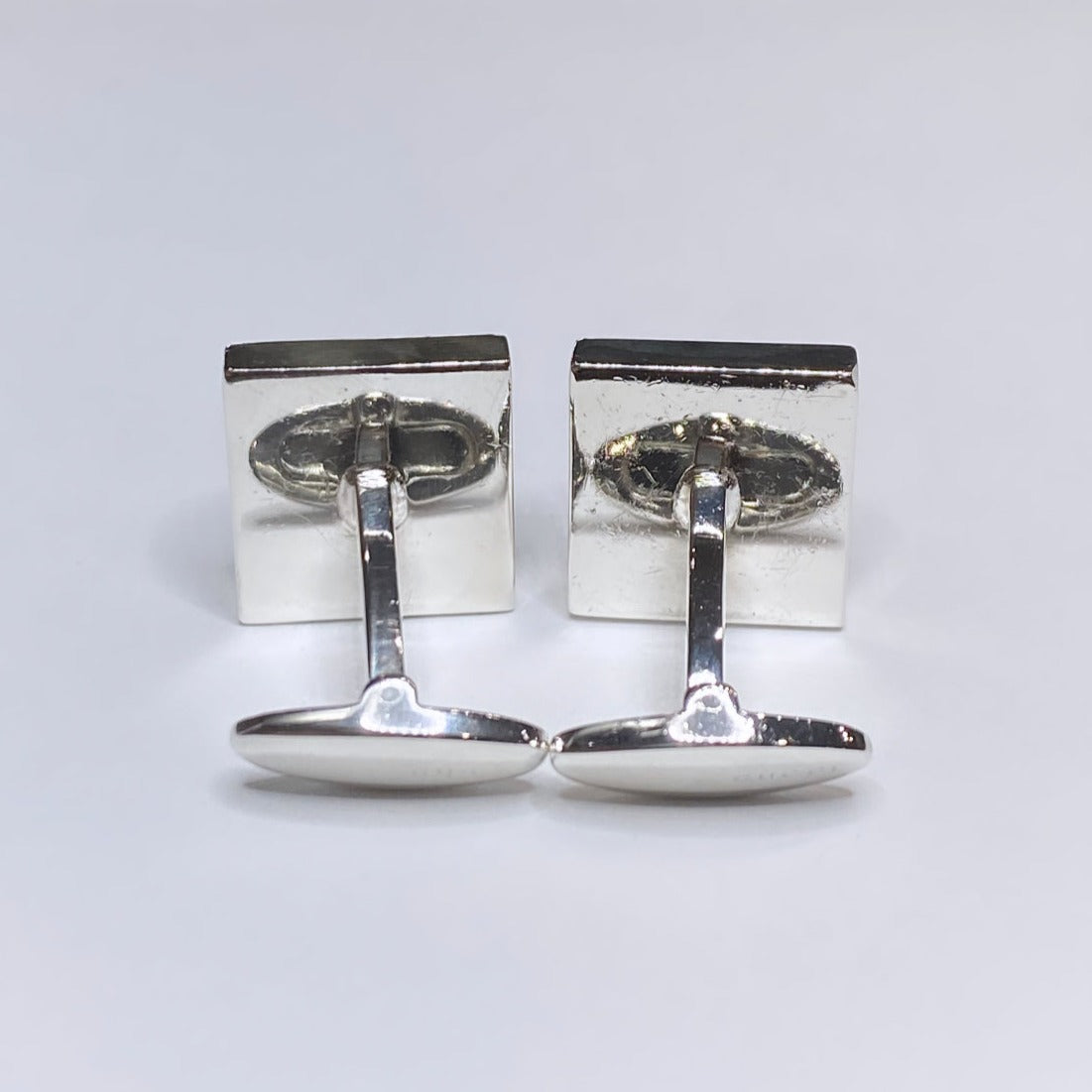 Gucci 925 Trademark Cufflinks