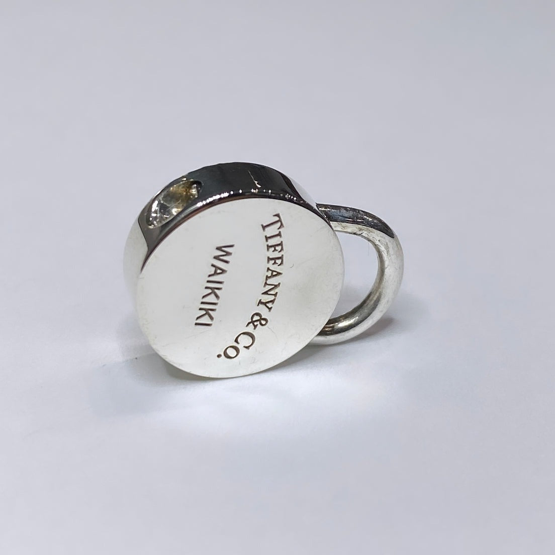 Tiffany & Co 925 Return To Tiffany “Waikiki” Lock Charm