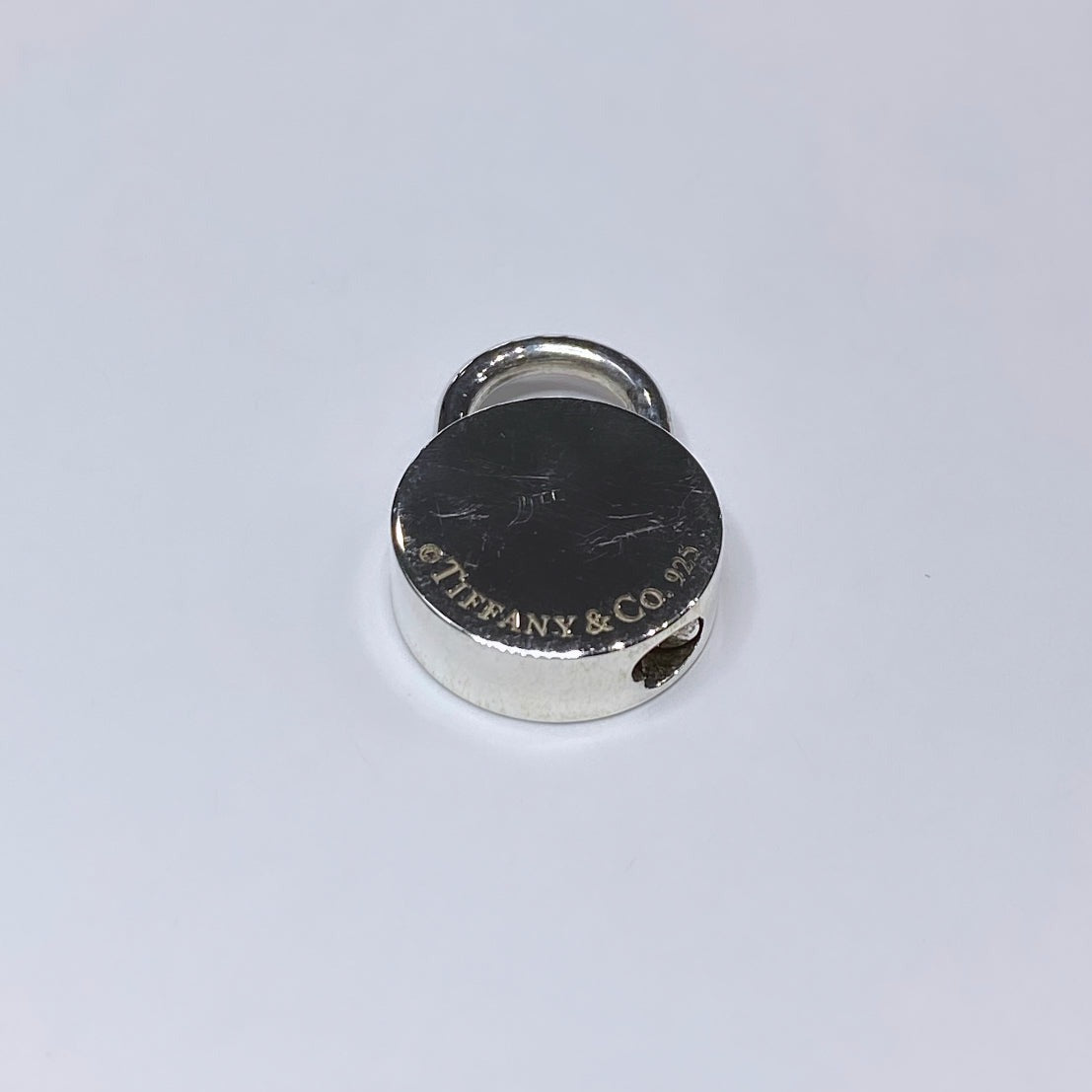 Tiffany & Co 925 Return To Tiffany “Waikiki” Lock Charm