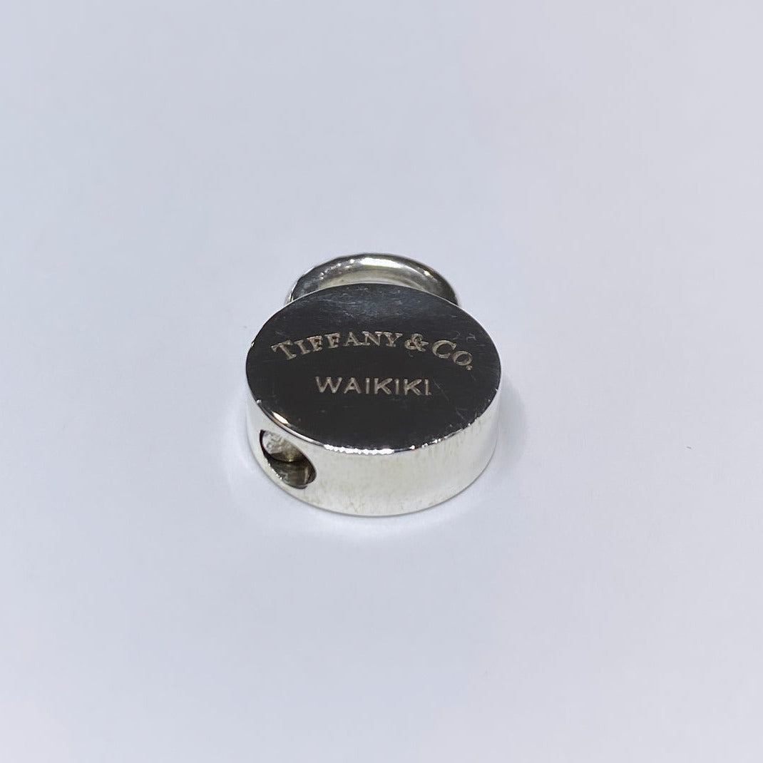 Tiffany & Co 925 Return To Tiffany “Waikiki” Lock Charm