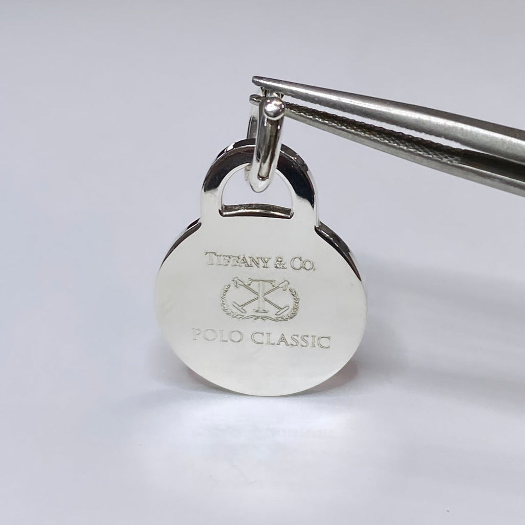 Tiffany & Co. 925 Santa Barbara 2008 Polo Classic Charm
