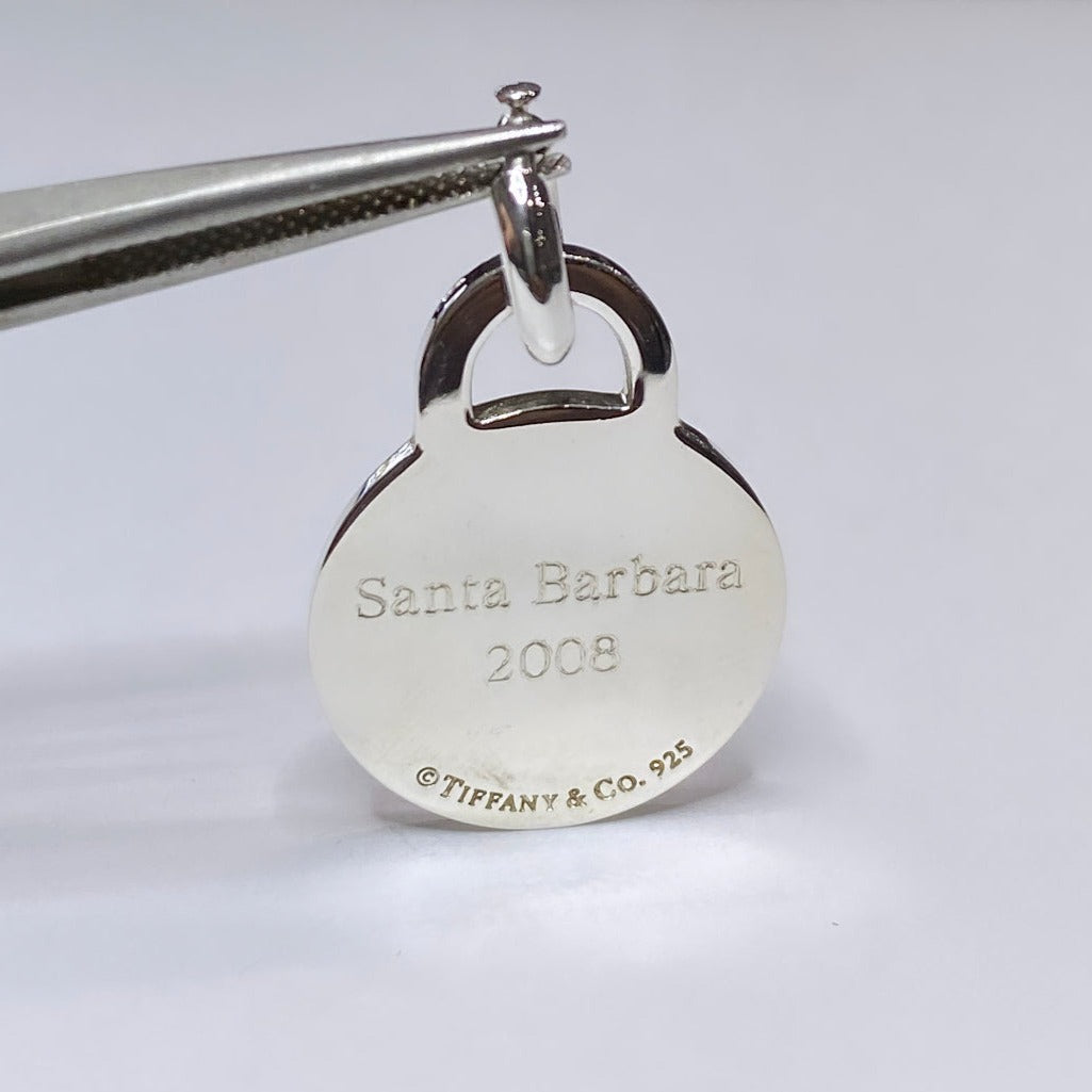 Tiffany & Co. 925 Santa Barbara 2008 Polo Classic Charm