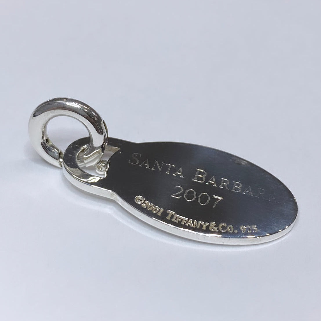 Tiffany & Co 925 Polo Classic "Santa Barbara 2007" Charm