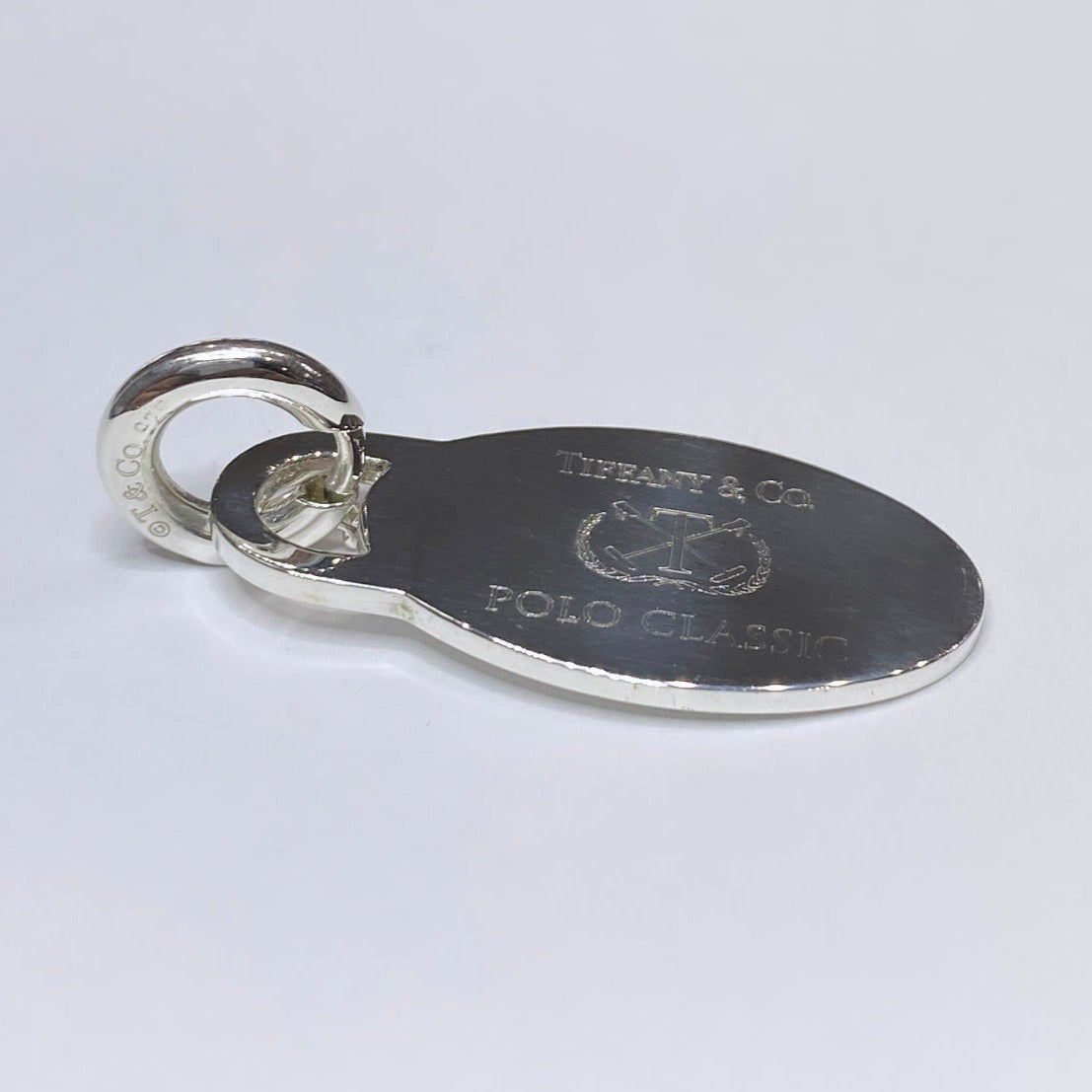 Tiffany & Co 925 Polo Classic "Santa Barbara 2007" Charm
