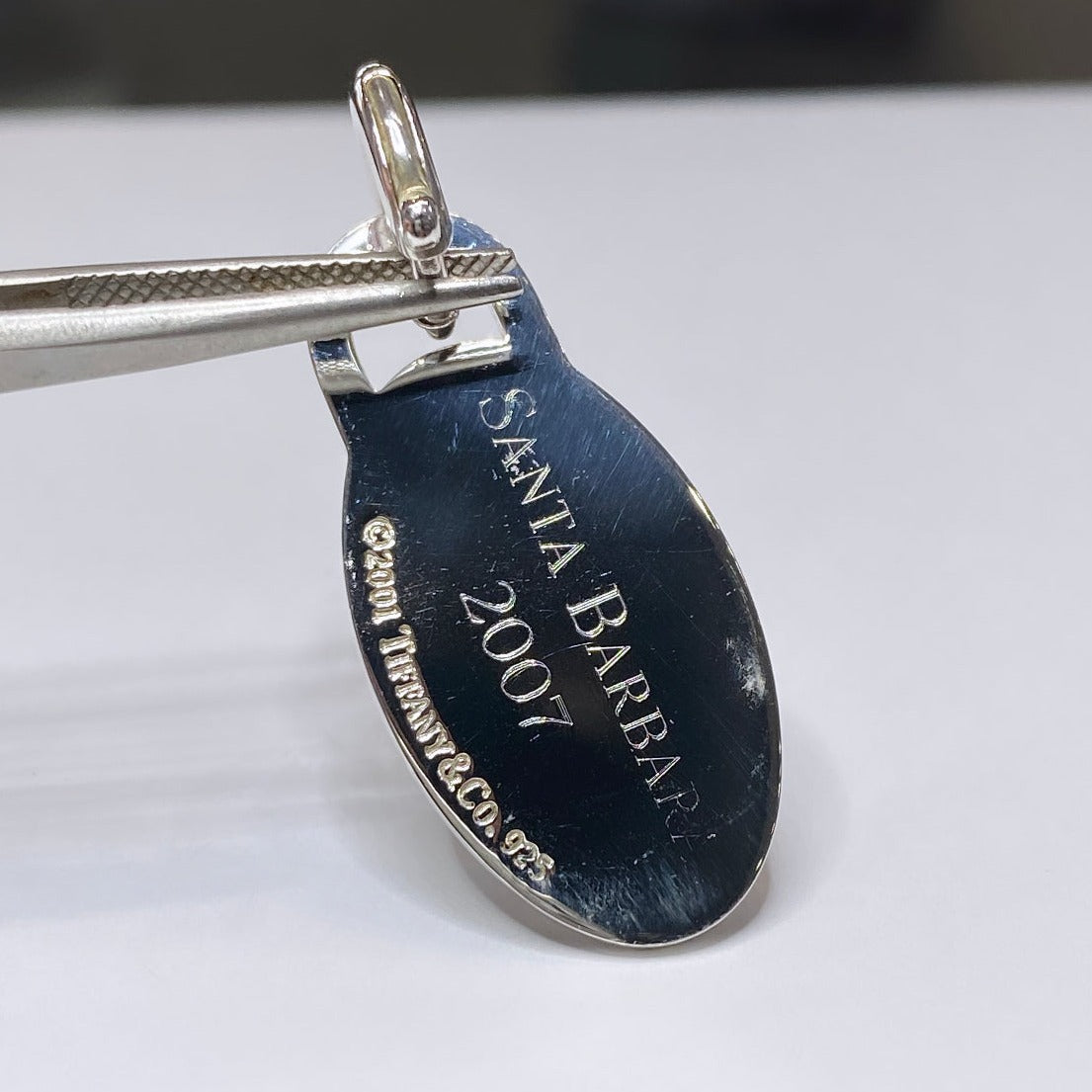 Tiffany & Co 925 Polo Classic "Santa Barbara 2007" Charm