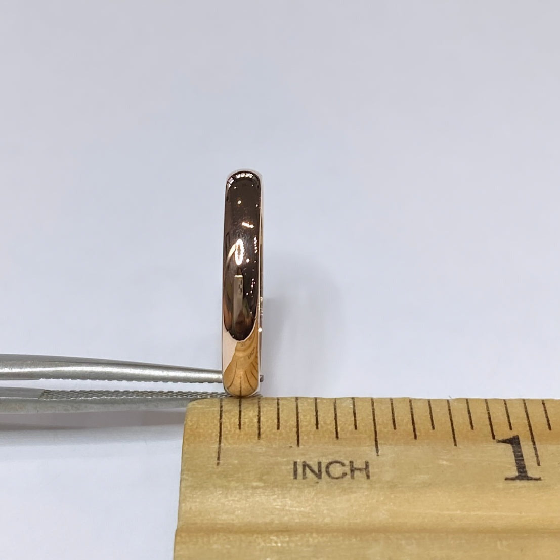 10k Rose Gold Classic Band