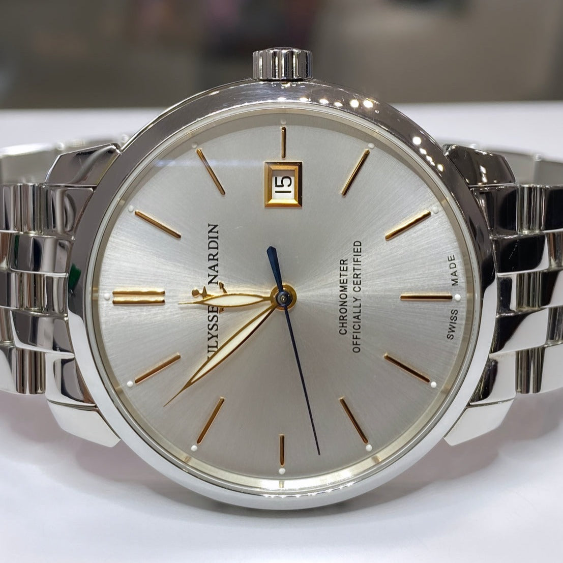 Ulysse Nardin Watch San Marco Collection 40MM