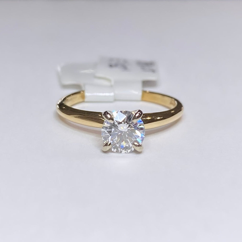0.71ct G.I.A Certified Diamond Solitaire 14k