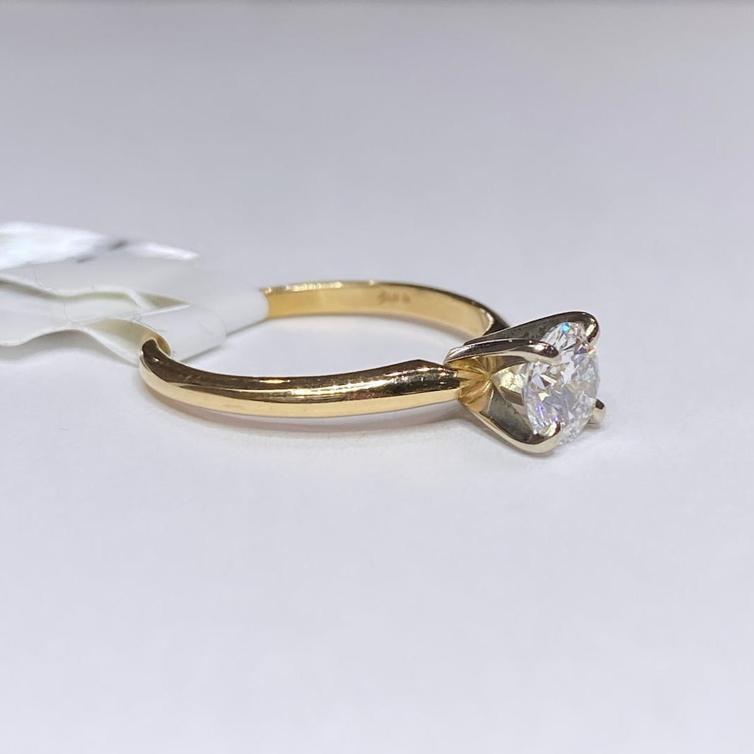 0.71ct G.I.A Certified Diamond Solitaire 14k