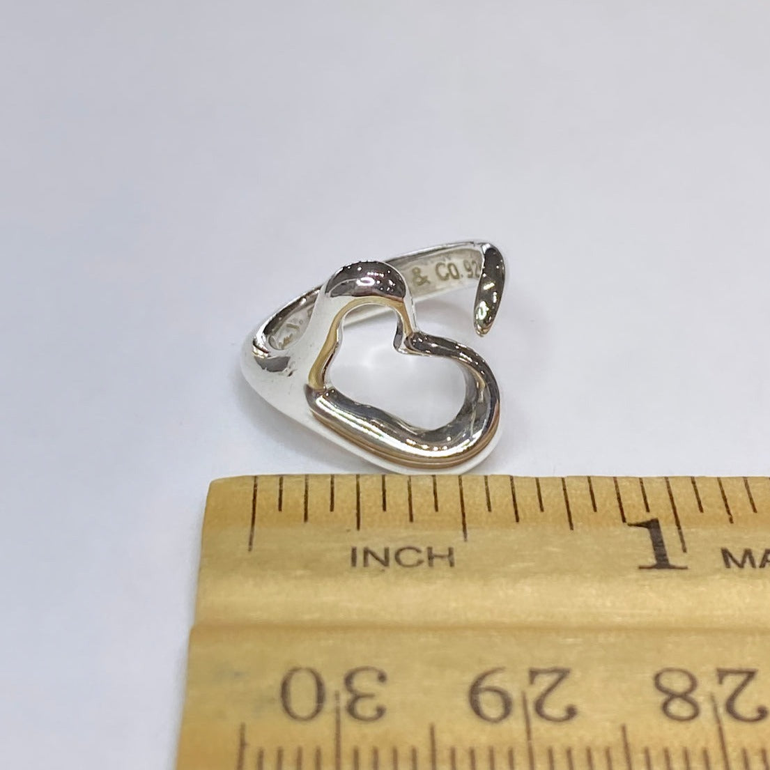 Tiffany & Co. Paloma Picasso Heart Ring