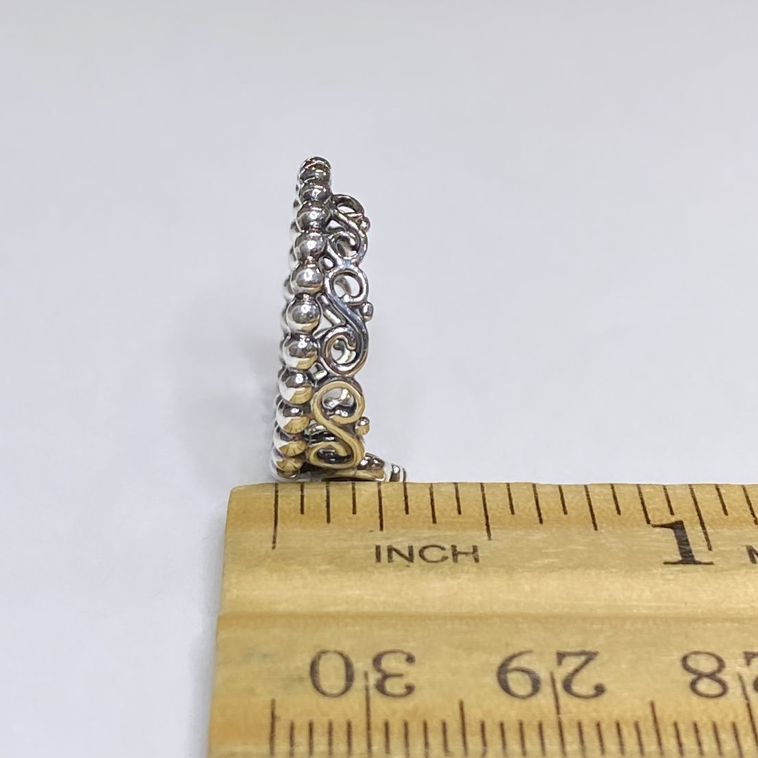 Pandora 925 Tiara Ring With CZ