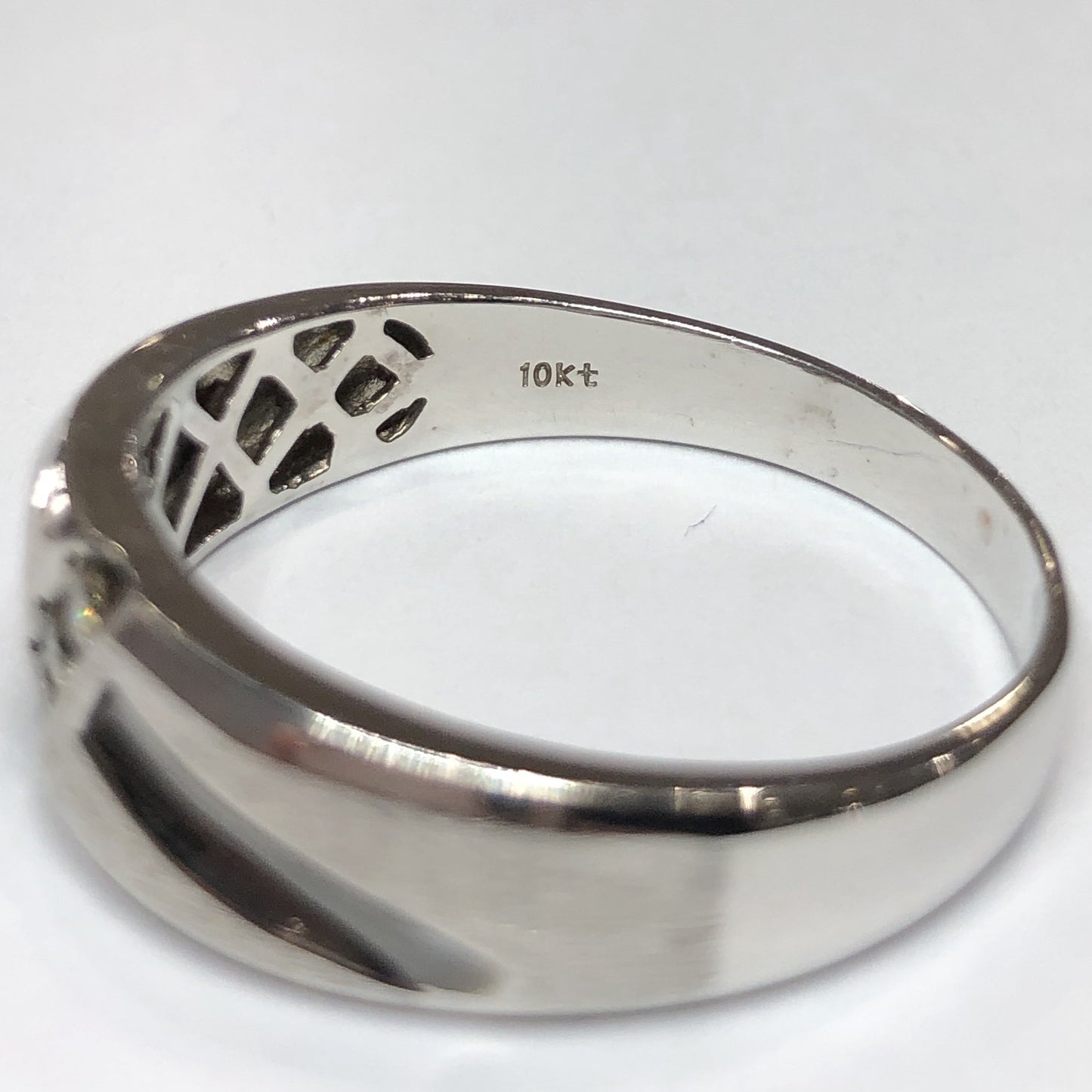 Gents Chocolate Diamond Band