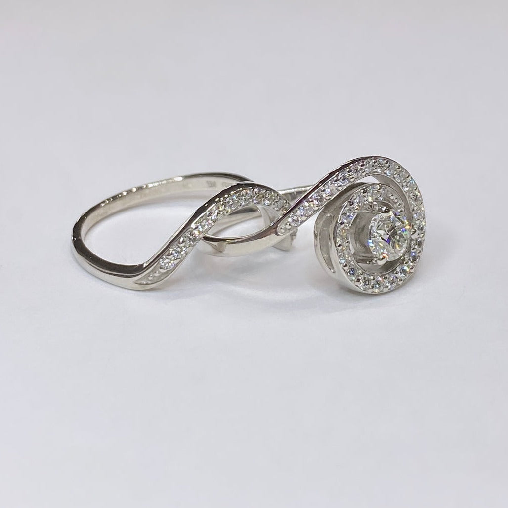 Na Hoku Wave Bridal Set