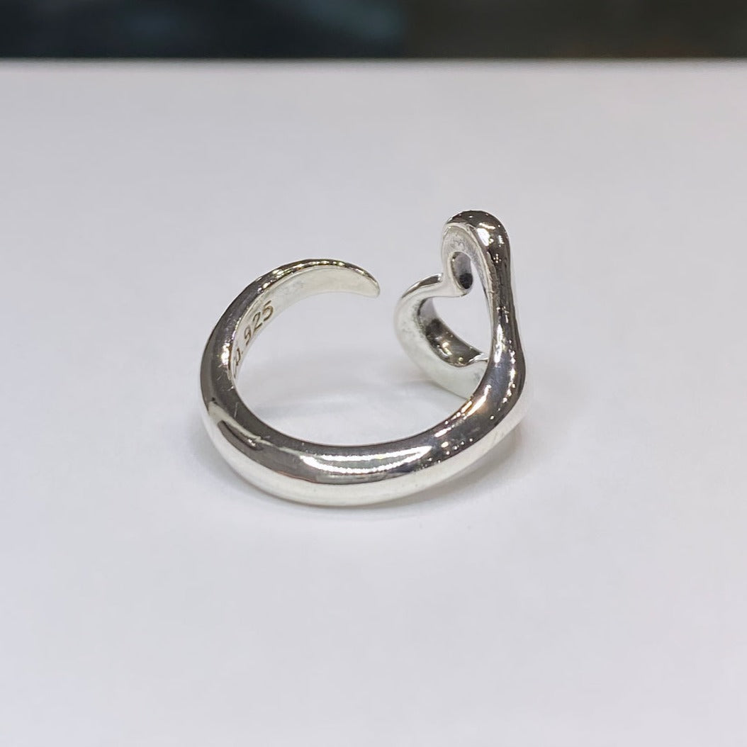 Tiffany & Co. Paloma Picasso Heart Ring