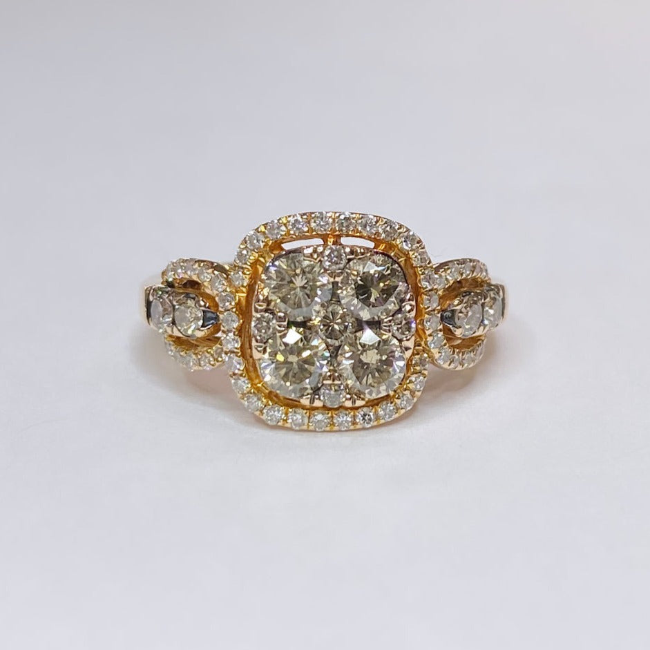 LeVian 14k Chocolate Diamond Ring