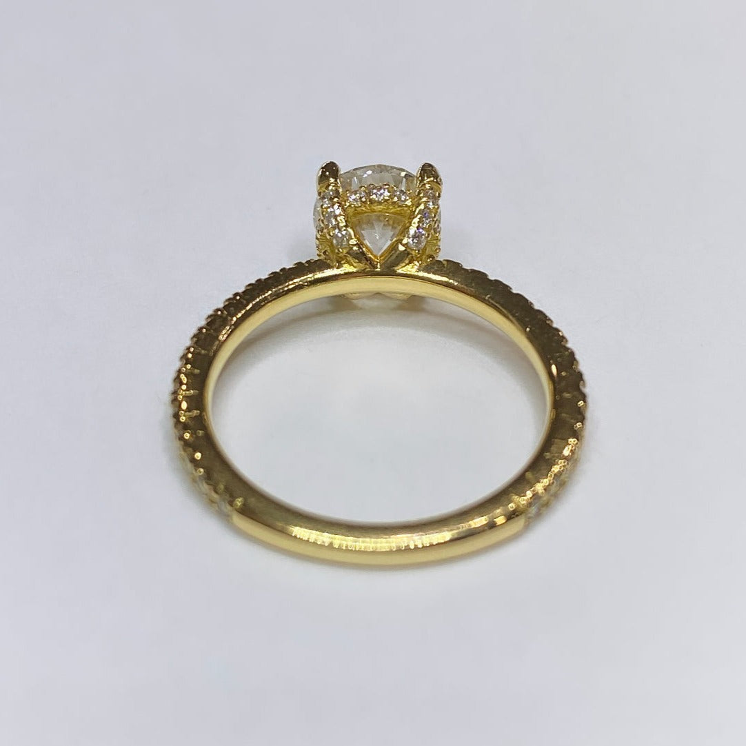 1.50ct Round Brilliant Diamond Bridal Set 18k