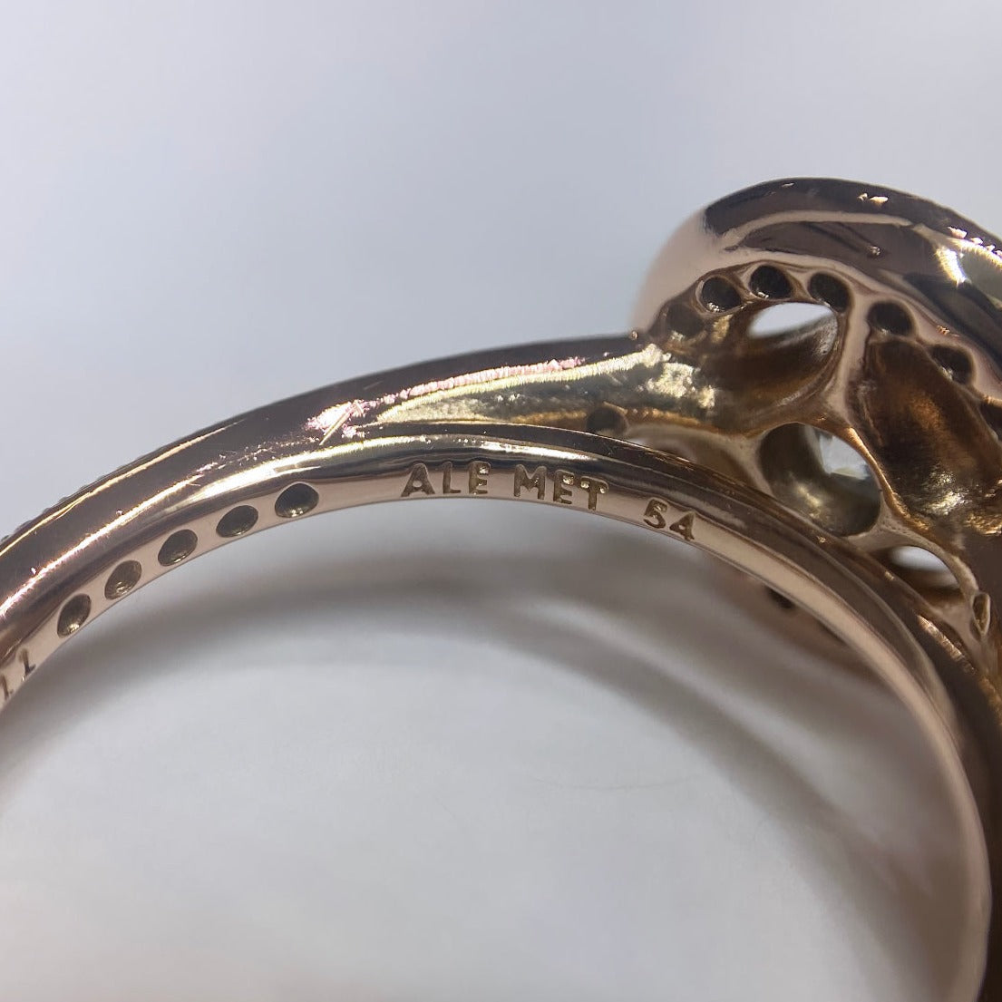 Pandora 925 cz Halo Ring