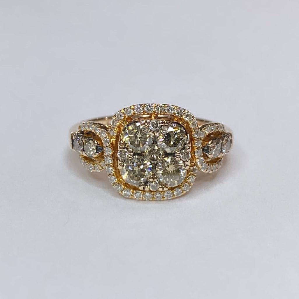 LeVian 14k Chocolate Diamond Ring