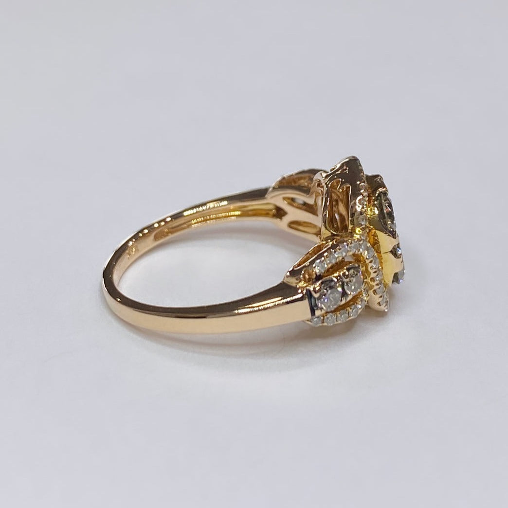 LeVian 14k Chocolate Diamond Ring