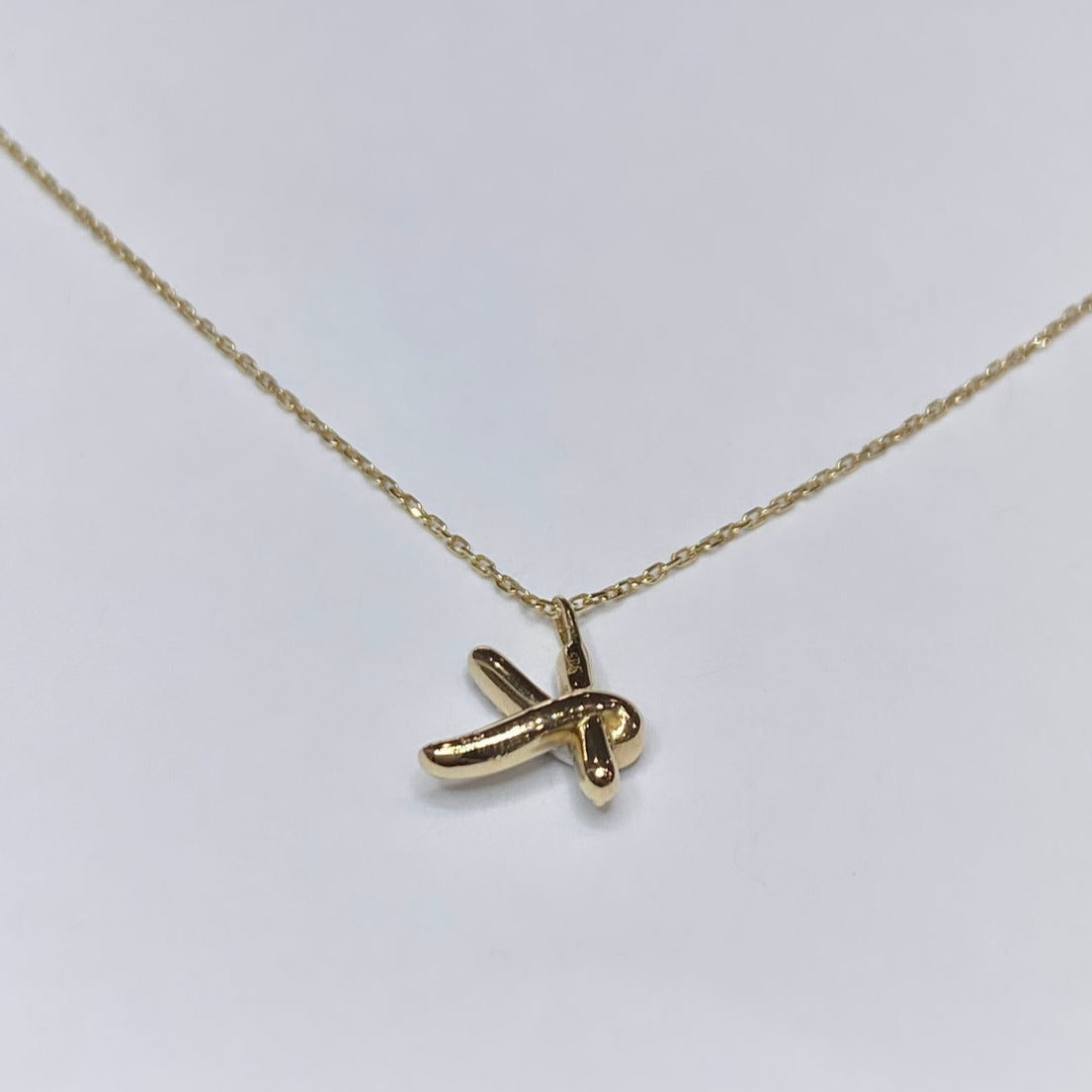 Kendra Scott Initial ‘K’ Diamond Necklace
