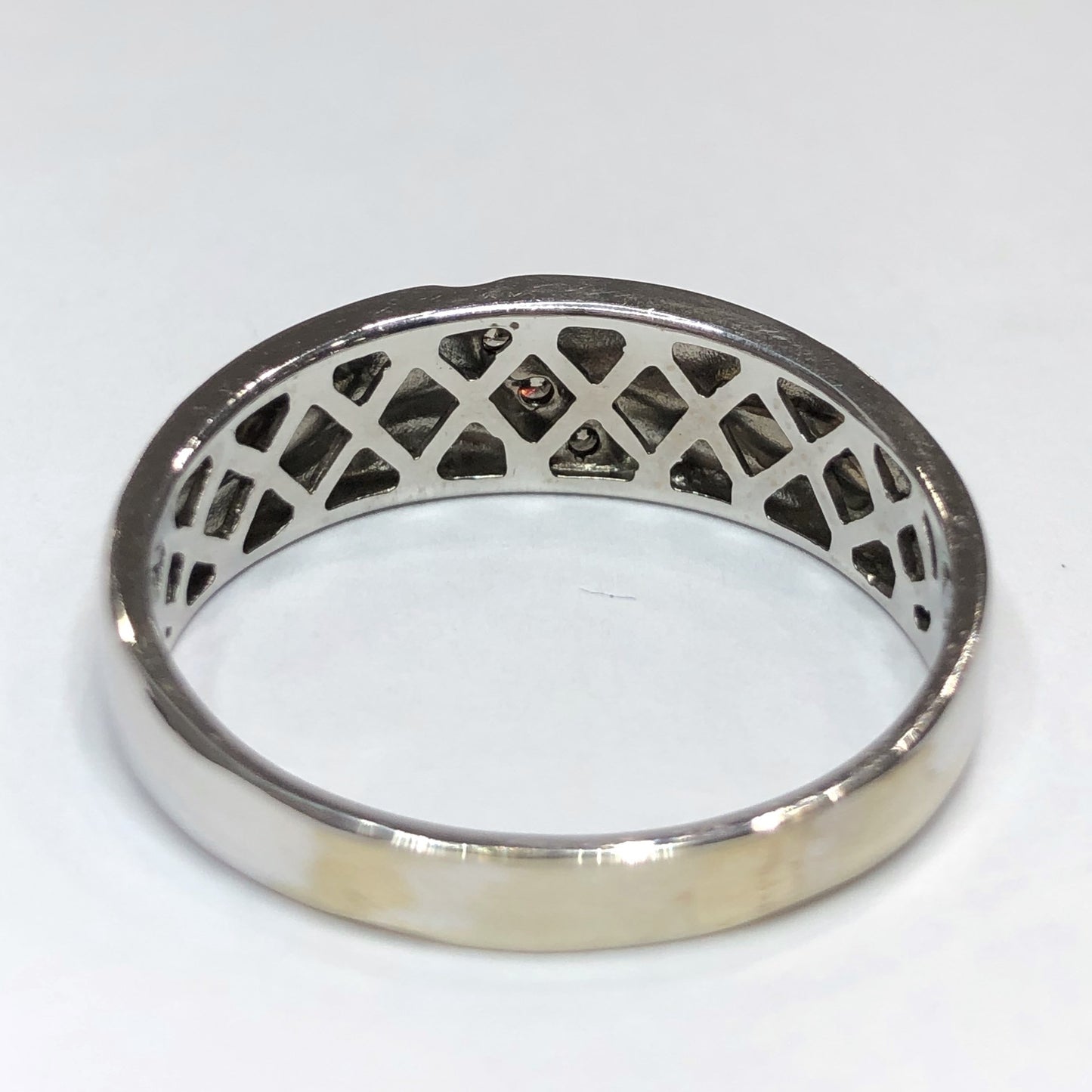 Gents Chocolate Diamond Band