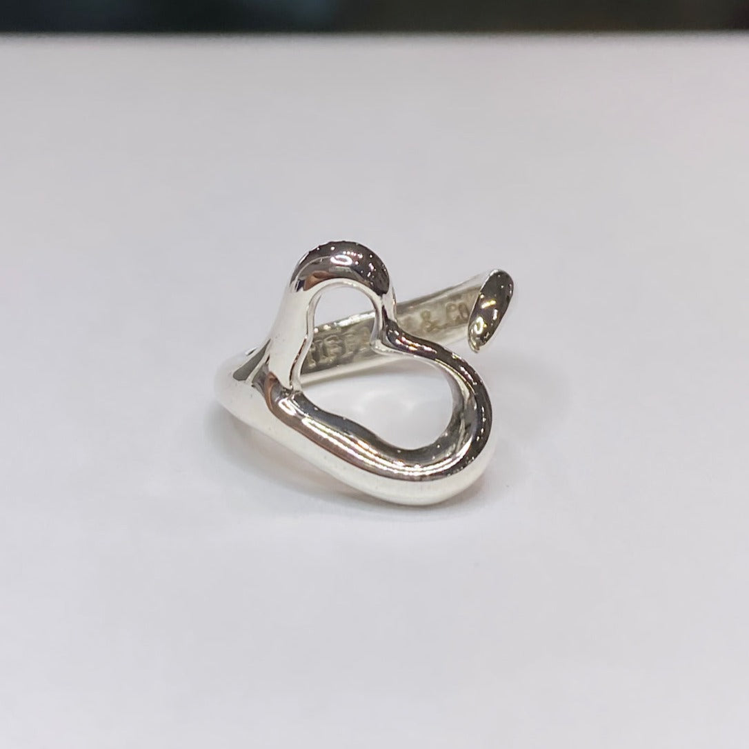 Tiffany & Co. Paloma Picasso Heart Ring