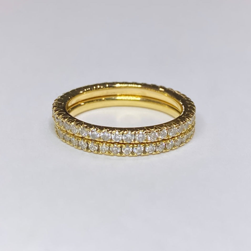 1.50ct Round Brilliant Diamond Bridal Set 18k