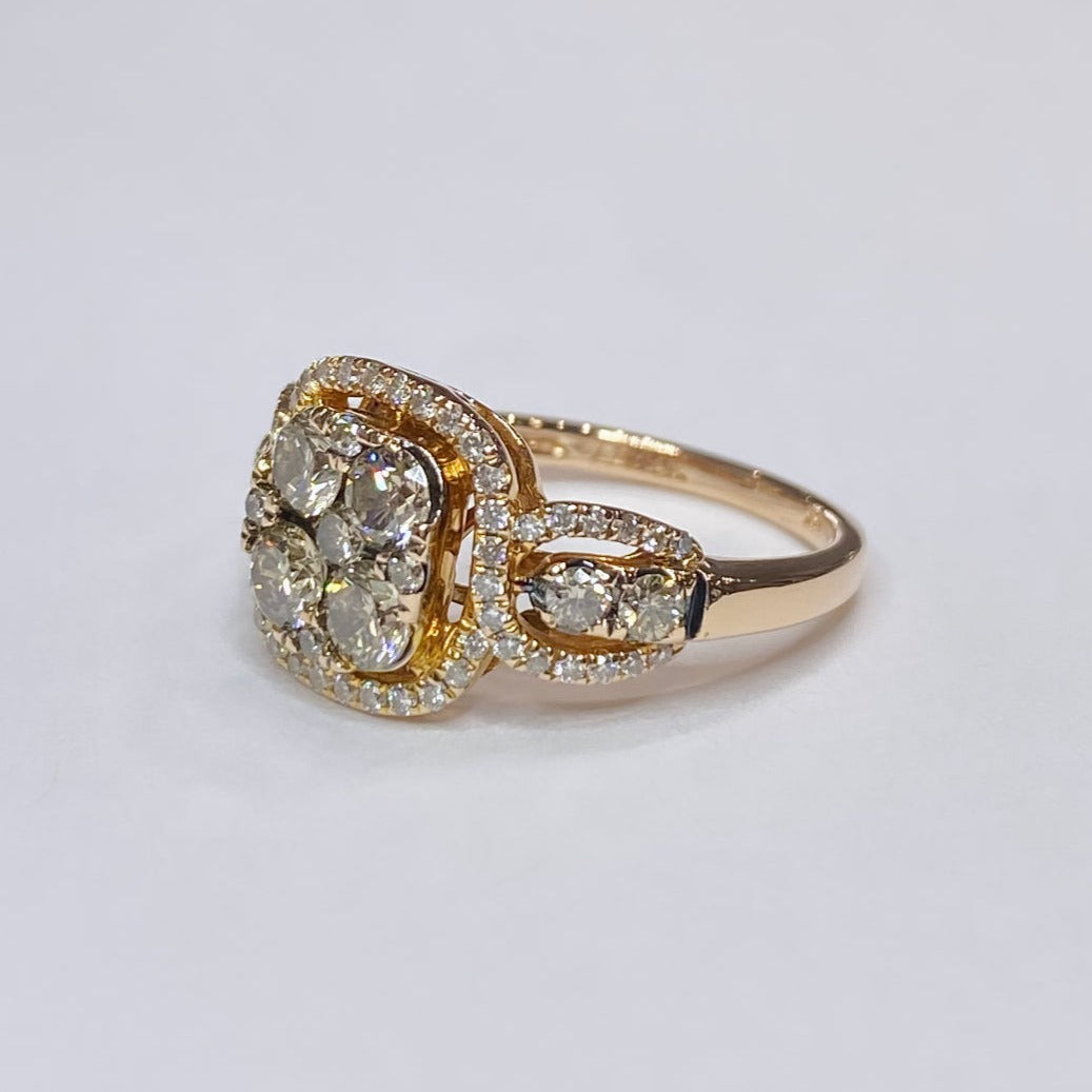 LeVian 14k Chocolate Diamond Ring