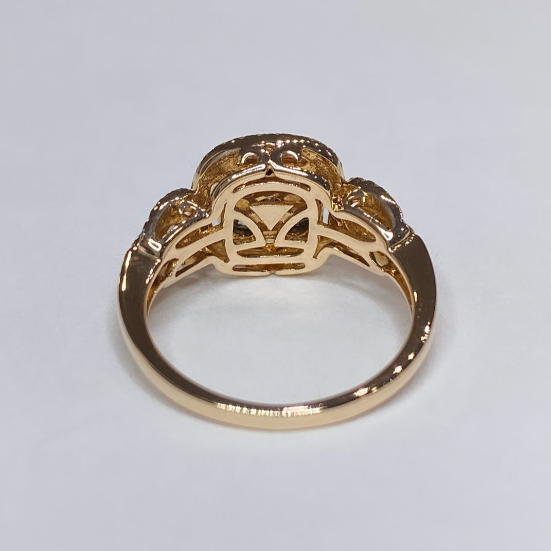 LeVian 14k Chocolate Diamond Ring