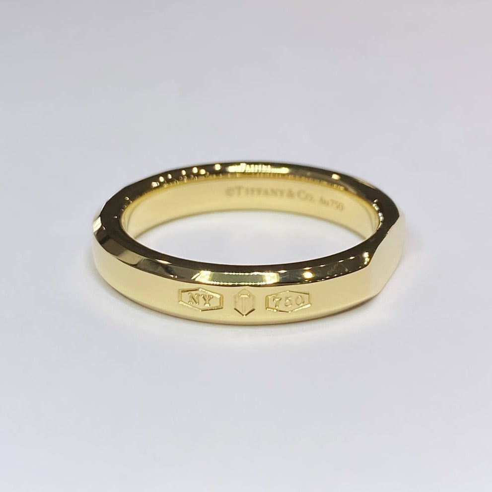 Tiffany & Co. 18k Makers Slice Ring