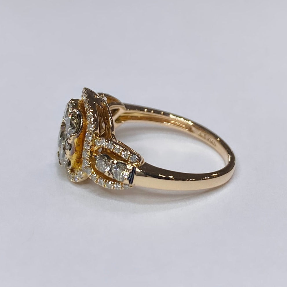 LeVian 14k Chocolate Diamond Ring
