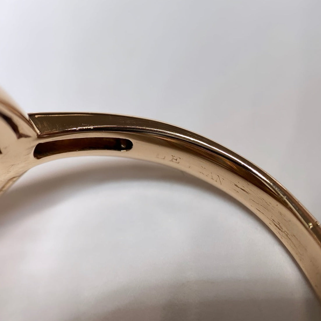 LeVian Caramel Quartz & Diamond Ring