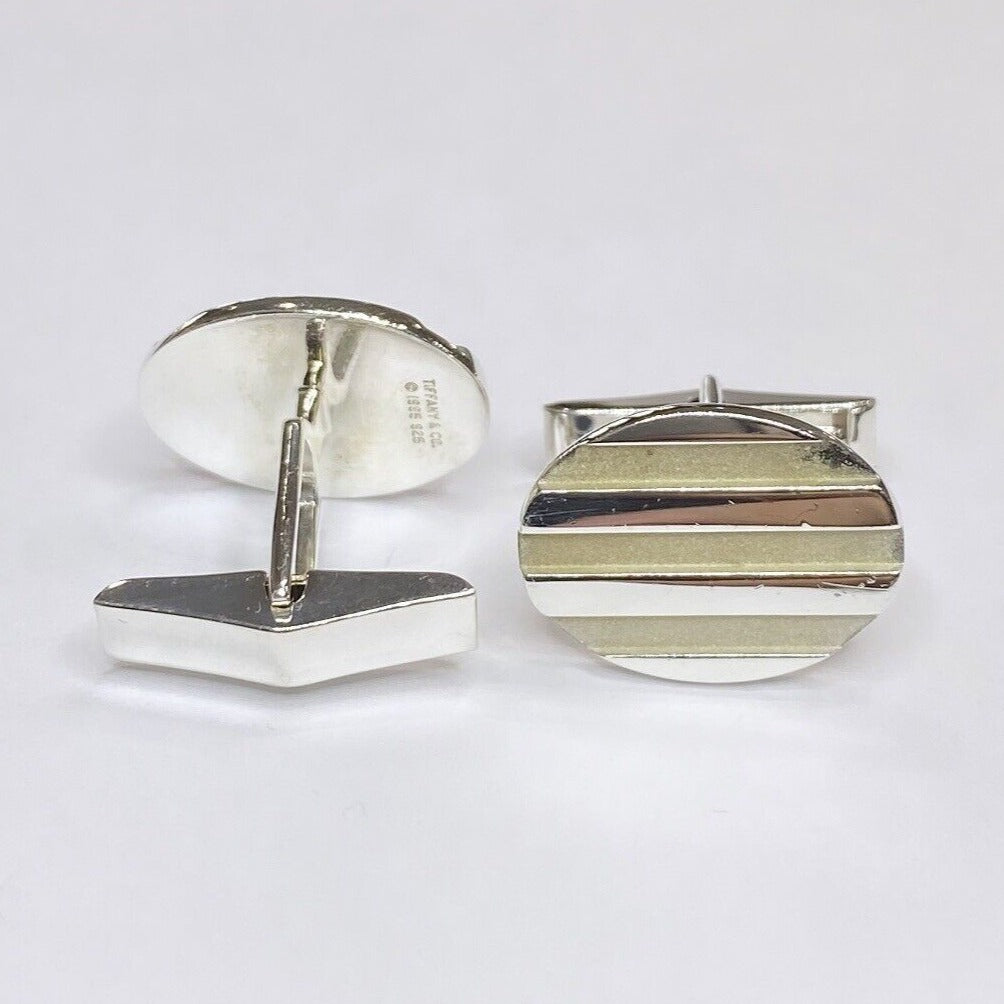 Tiffany & Co 925 Cufflinks 1995