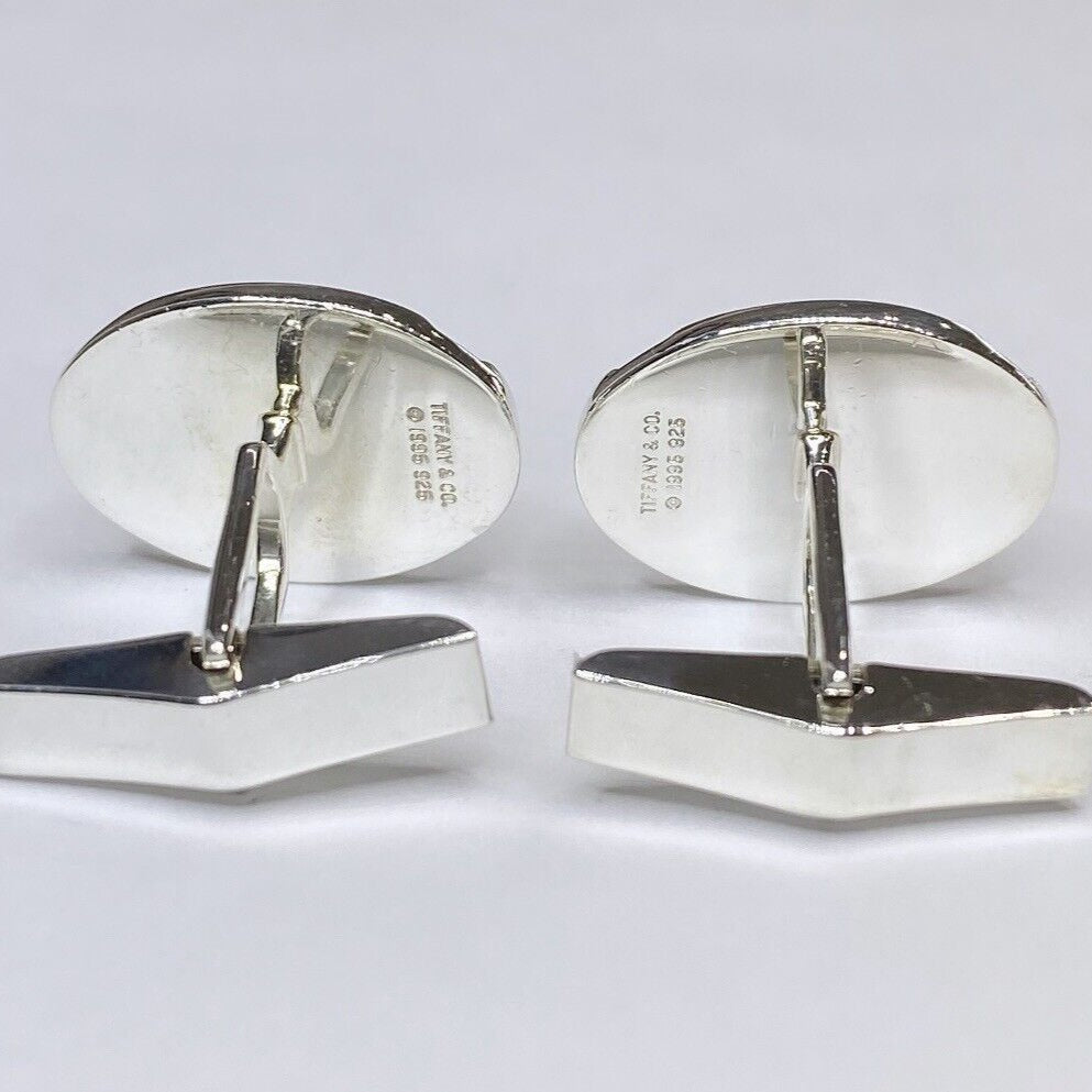 Tiffany & Co 925 Cufflinks 1995
