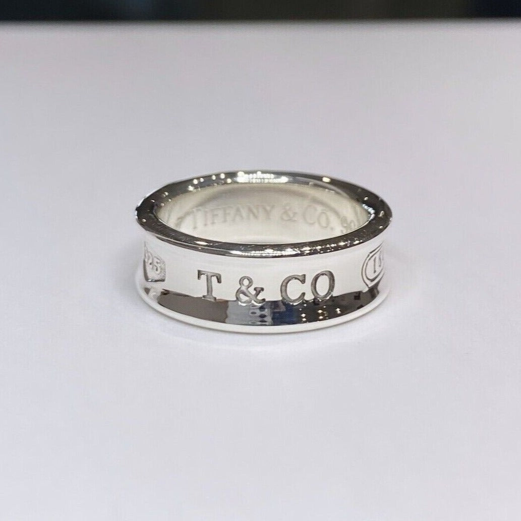 Tiffany & Co. 1837 Sterling Silver Band
